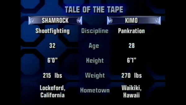 Victoire de Ken Shamrock contre Kimo Leopoldo