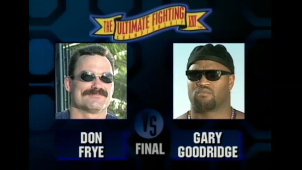 Victoire de Don Frye contre Gary Goodridge