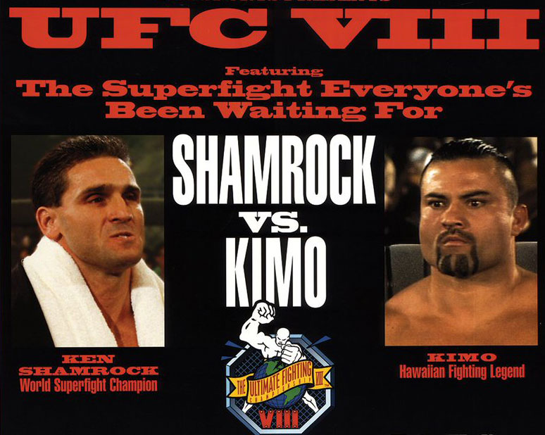 Poster/affiche UFC 8