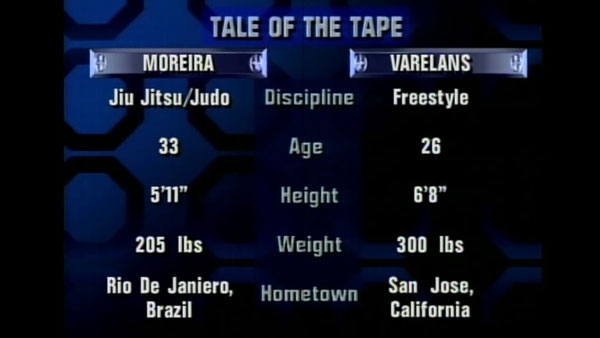 Victoire de Paul Varelans contre Joe Moreira