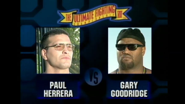Victoire de Gary Goodridge contre Paul Herrera