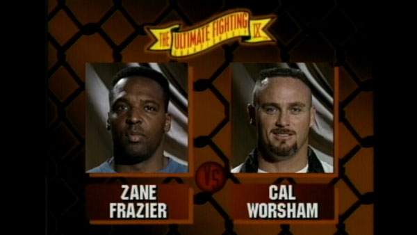 Cal Worsham contre Zane Frazier