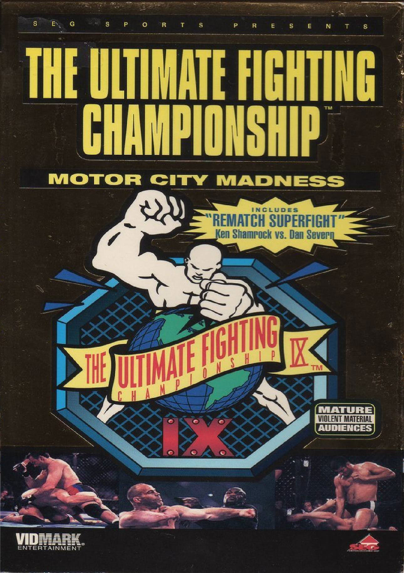 Poster/affiche UFC 9