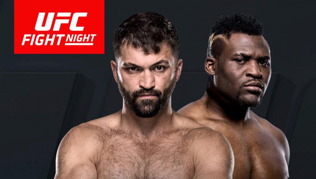 UFC on Fox 23 - Prochain combat de Francis Ngannou le 28 janvier 2018