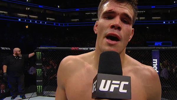 UFC on Fox 22 - Interviews et bonus de combat