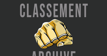 Classement UFC - mai 2025 