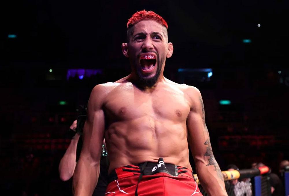Daniel Marcos : invaincu et déterminé à devenir le premier champion UFC péruvien de l’histoire | Des Moines