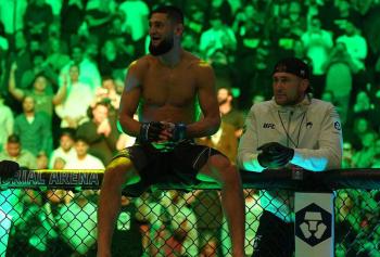 Khamzat Chimaev reforme son duo avec Darren Till pour mieux se préparer à affronter le champion Dricus Du Plessis