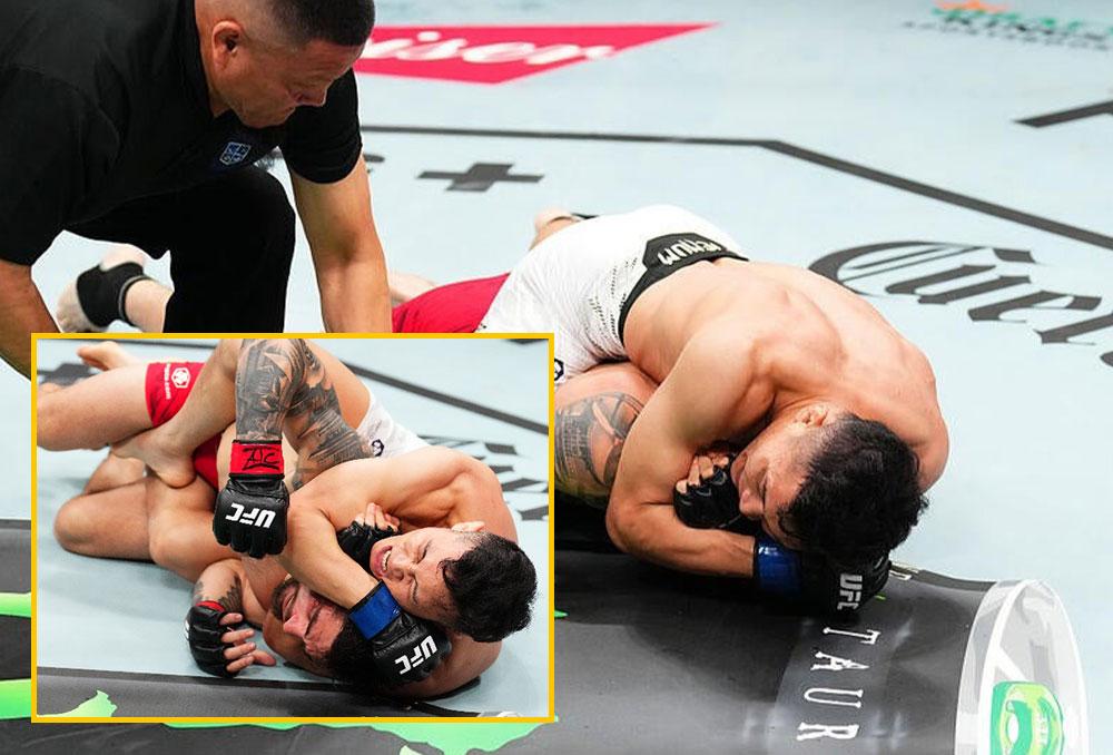 Quang Le obtient sa première victoire à l’UFC en soumettant Gaston Bolanos par étranglement arrière | Des Moines