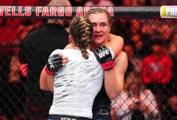 Yana Santos surmonte un dernier round difficile et bat Miesha Tate par décision | Des Moines