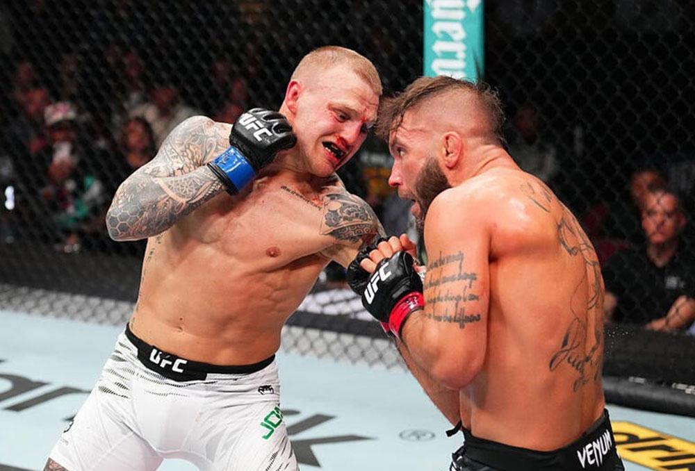 Mason Jones décroche une précieuse victoire par décision unanime contre Jeremy Stephens à l’UFC on ESPN 67 | Des Moines