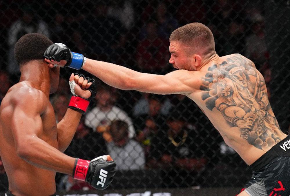 Performance solide de Serhiy Sidey : deuxième succès consécutif à l’UFC face à Cameron Smotherman | Des Moines