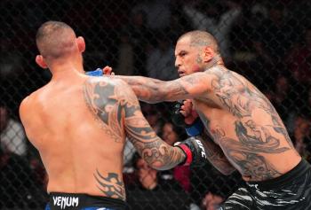 Daniel Rodriguez s'impose par TKO face à Santiago Ponzinibbio à l'UFC on ESPN 67  | Des Moines