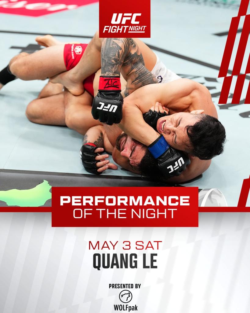 UFC on ESPN 67 - Bonus de la soirée | Des Moines