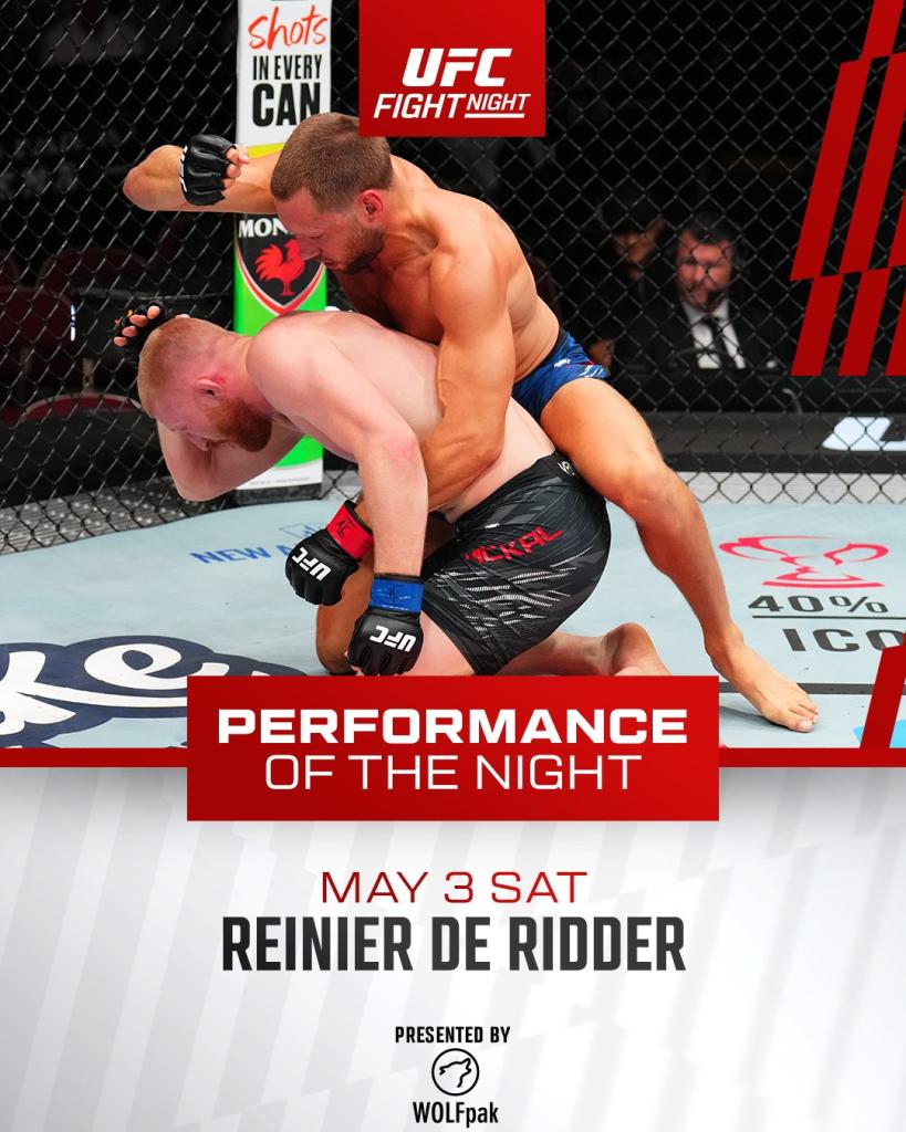 UFC on ESPN 67 - Bonus de la soirée | Des Moines