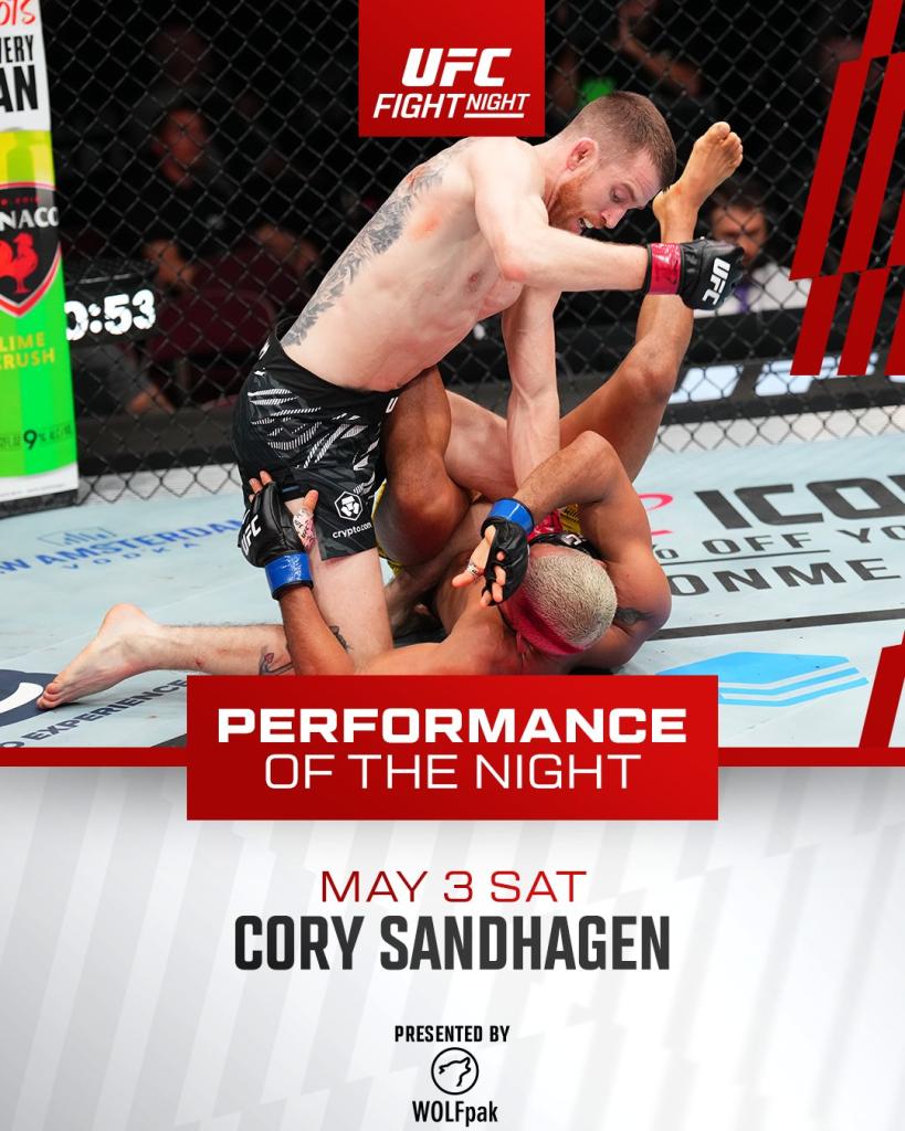 UFC on ESPN 67 - Bonus de la soirée | Des Moines
