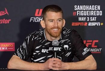 Cory Sandhagen revendique sa place pour le titre après sa victoire sur Deiveson Figueiredo | Des Moines