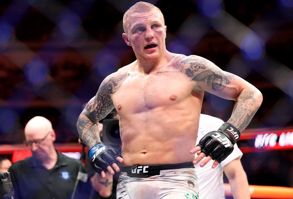 Mason Jones veut marquer l’UFC « Le public attend des guerres, pas des combats au sol ennuyeux » | Des Moines