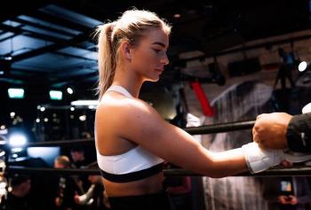 Sammy-Jo Luxton espère devenir une figure emblématique du PFL après une année de galères et de résilience