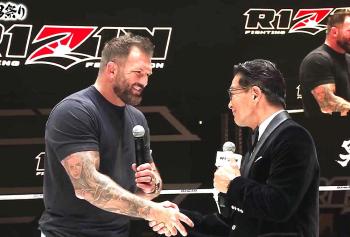 Ryan Bader rejoint le RIZIN FF et affrontera le vainqueur du Grand Prix poids lourds lors du gala du Nouvel An