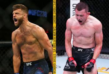 Calvin Kattar affrontera Steve Garcia lors de l'UFC Fight Night du 12 juillet à Nashville dans un combat clé