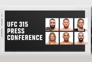 UFC 315 - Conférence de presse d'avant combat | Montreal