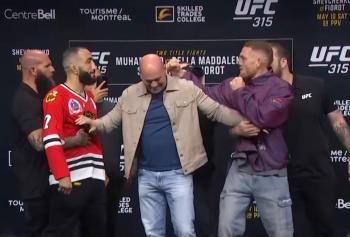 UFC 315 - Conférence de presse d'avant combat | Montreal
