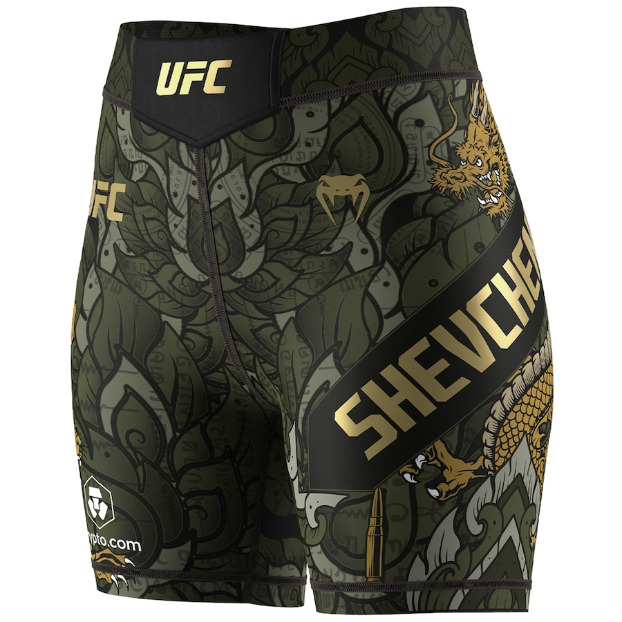 Valentina Shevchenko dispose d’un équipement de combat personnalisé à l’effigie d’un dragon pour l’UFC 315 | Montreal