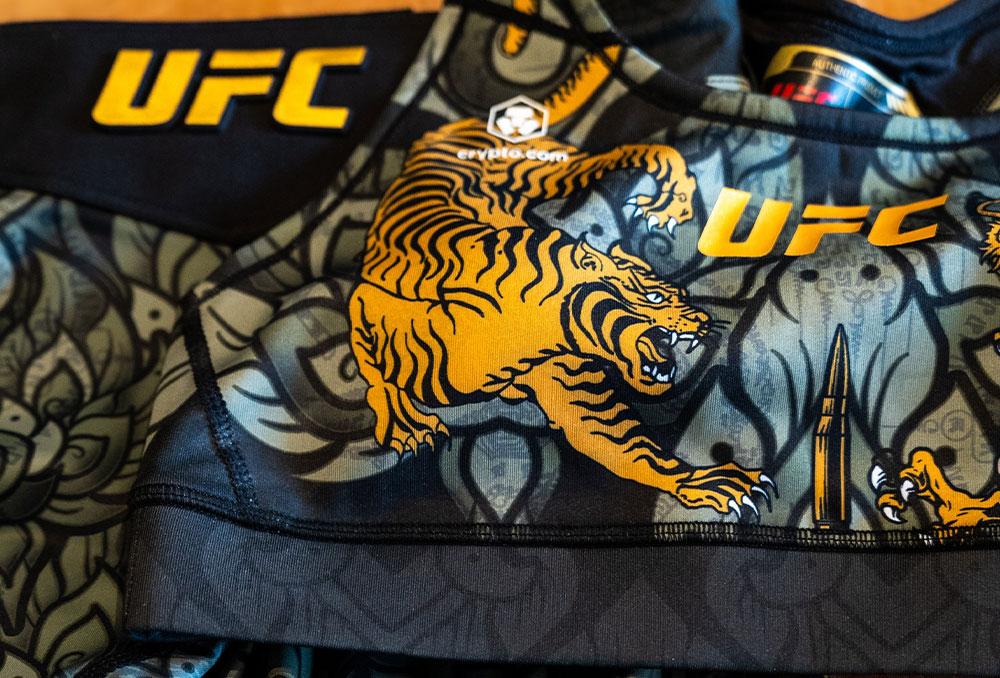Valentina Shevchenko dispose d’un équipement de combat personnalisé à l’effigie d’un dragon pour l’UFC 315 | Montreal