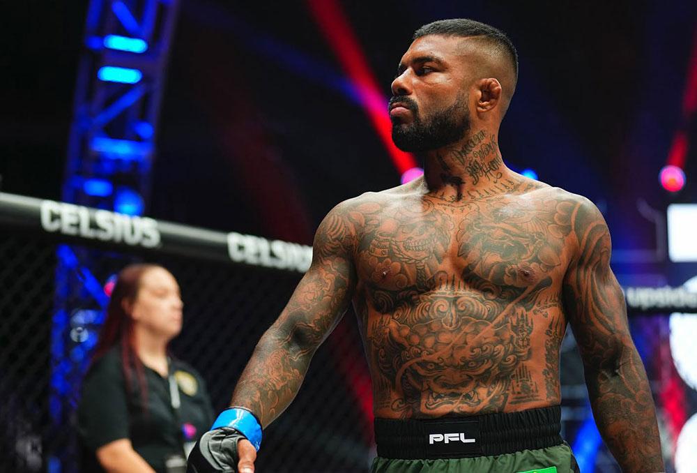 Bruno Miranda veut éteindre la hype de Paul Hughes lors du PFL Europe 1 : 2025
