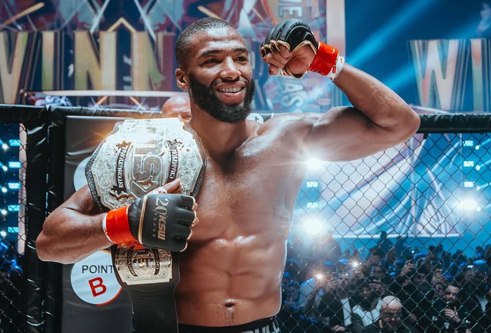 KSW 106 à Lyon : Salahdine Parnasse face à Marian Ziolkowski dans un choc franco-polonais à ne pas manquer