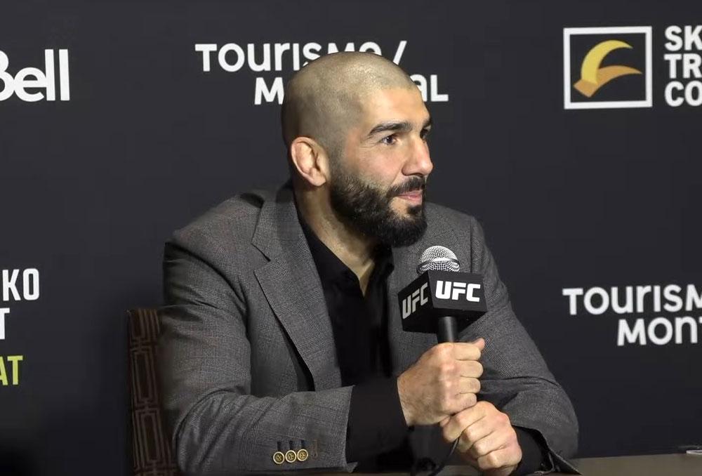 Aiemann Zahabi face à José Aldo, une opportunité unique pour briller à l’UFC 315 devant son public | Montreal