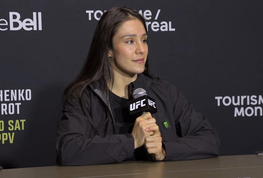 Alexa Grasso veut prouver qu’elle reste une prétendante sérieuse face à l’invaincue Natalia Silva | Montreal