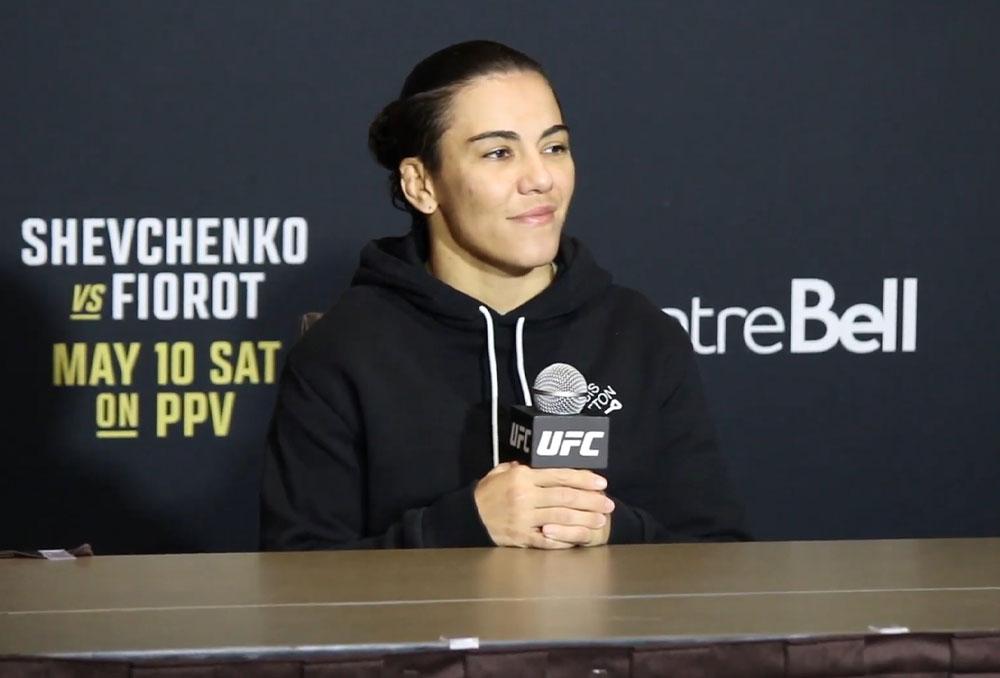 Jessica Andrade explique pourquoi elle a refusé d’affronter Virna Jandiroba à l’UFC 315 | Montreal