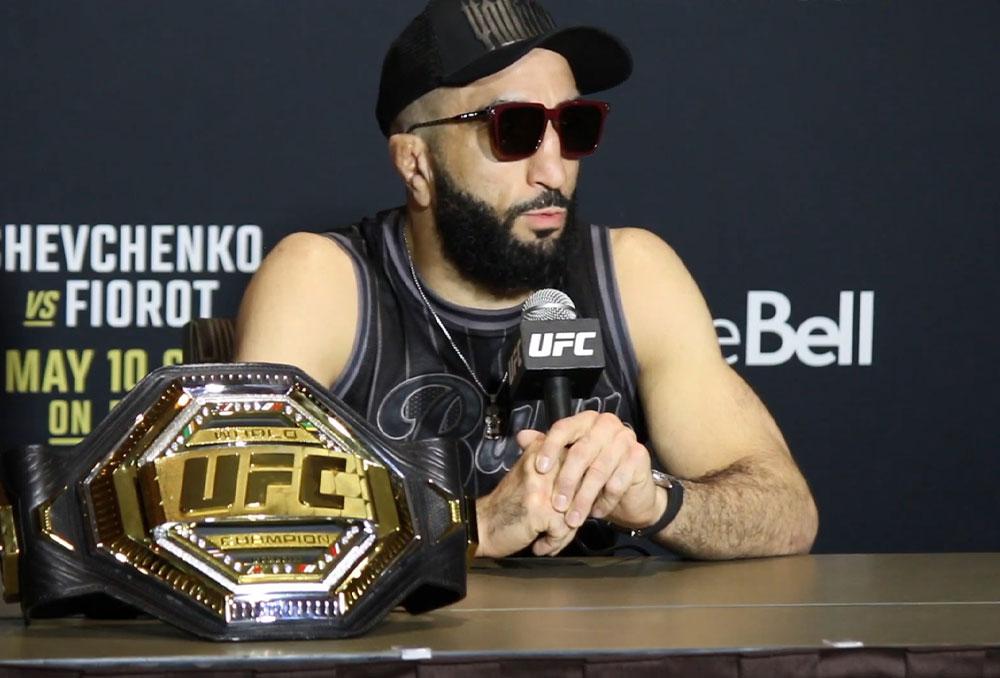 Belal Muhammad prêt à briser Jack Della Maddalena et à défendre son trône comme un véritable prédateur | Montreal