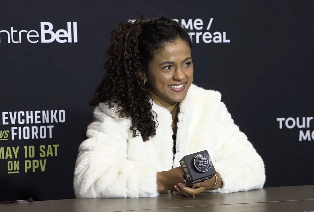 Natalia Silva veut poursuivre son ascension et rêve d’un combat pour le titre après l’UFC 315 | Montreal