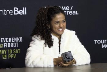 Natalia Silva veut poursuivre son ascension et rêve d’un combat pour le titre après l’UFC 315 | Montreal