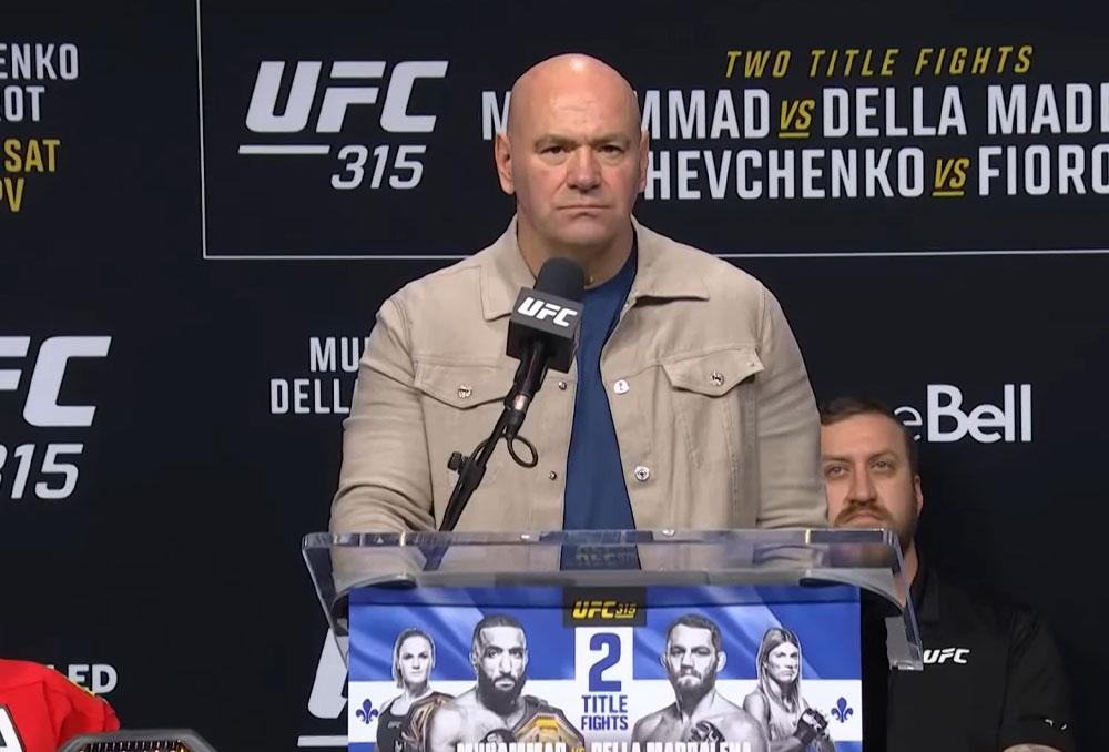 L’UFC 315 pourrait tout changer pour Ilia Topuria : Dana White évoque les différents scénarios | Montreal