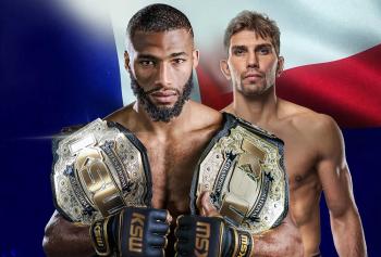 KSW 106 - Parnasse vs. Ziolkowski - La pesée | Lyon