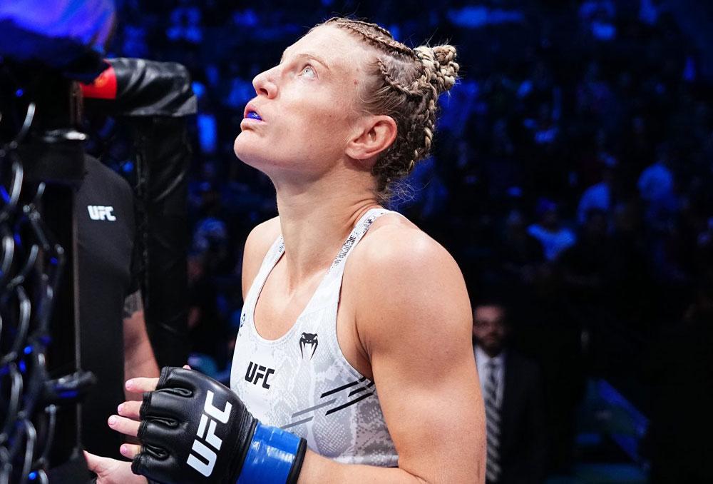 Manon Fiorot déterminée à écrire l’histoire face à Valentina Shevchenko pour le titre UFC des poids mouches | Montreal