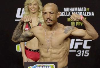 Jose Aldo vs. Aiemann Zahabi déplacé en poids plumes : l’ancien champion doute de son avenir chez les poids coqs | UFC 315