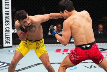 Daniel Santos s’impose par décision unanime face à JeongYeong Lee après un combat rythmé | Montreal