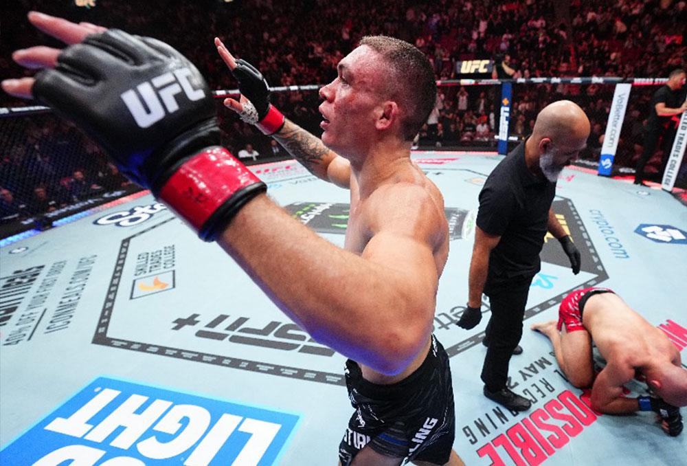 UFC 315 : Navajo Stirling confirme son potentiel en dominant Ivan Erslan par décision unanime | Montreal