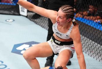 Jasmine Jasudavicius fait sensation à l’UFC 315 en soumettant Jessica Andrade dès le premier round | Montreal