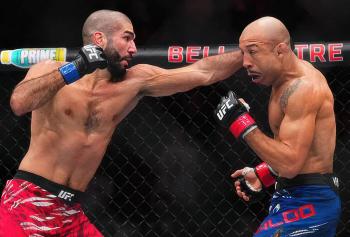 Aiemann Zahabi remporte la plus grande victoire de sa carrière face à José Aldo à l’UFC 315 | Montreal