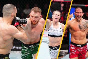 UFC 315 - Bonus de la soirée pour Barriault, Jasudavicius, Della Maddalena et Muhammad | Montreal