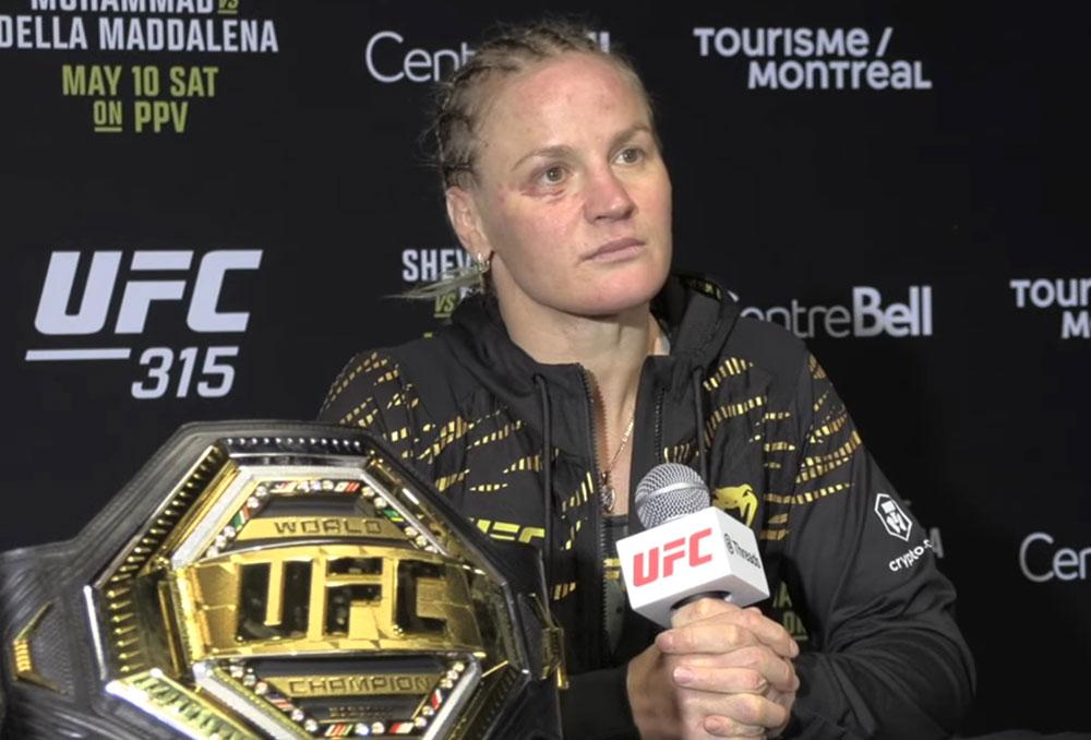 Valentina Shevchenko évoque un possible combat contre Weili Zhang pour renforcer son héritage à l’UFC | Montreal