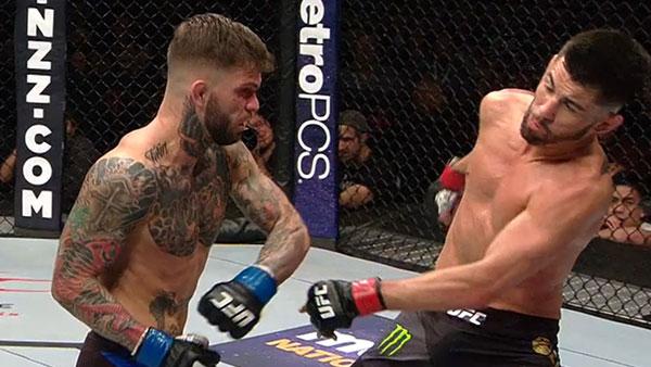 UFC 207 - Dominick Cruz contre Cody Garbrandt