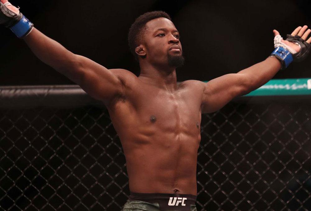 UFC Vegas 106 : Sodiq Yusuff affronte le prometteur Mairon Santos dans un duel stratégique en poids léger
