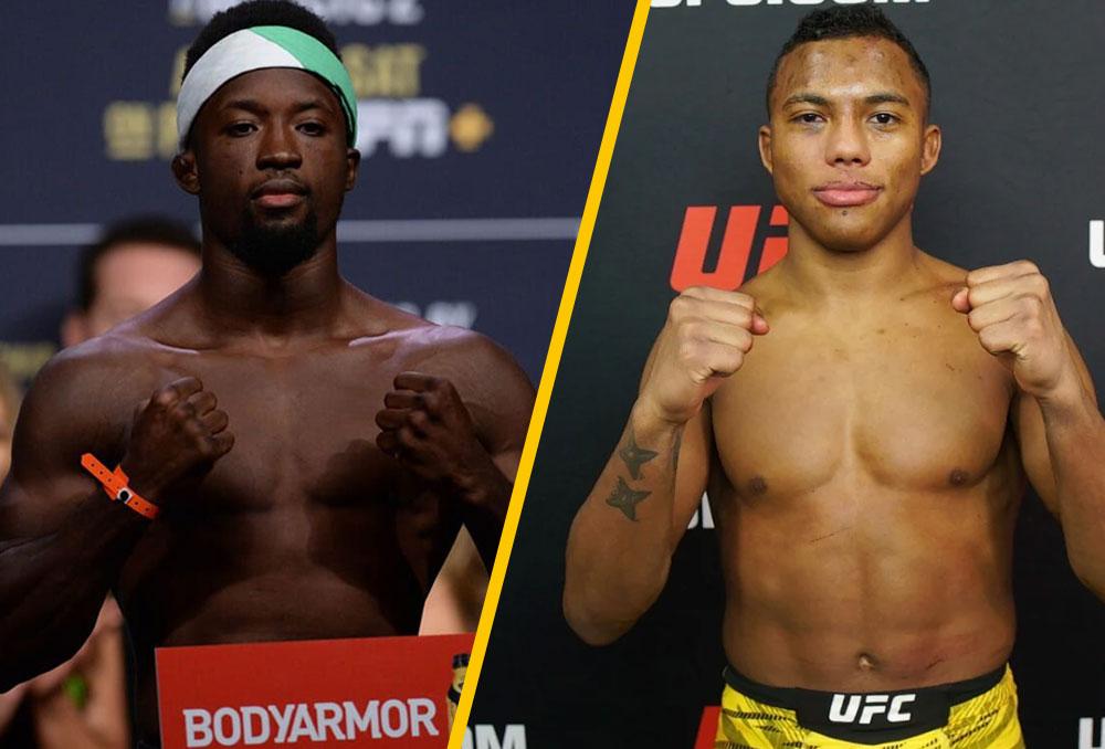 UFC Vegas 106 : Sodiq Yusuff affronte le prometteur Mairon Santos dans un duel stratégique en poids léger